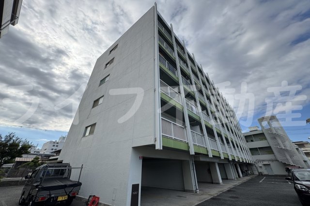 建物外観　外はこのようになっています