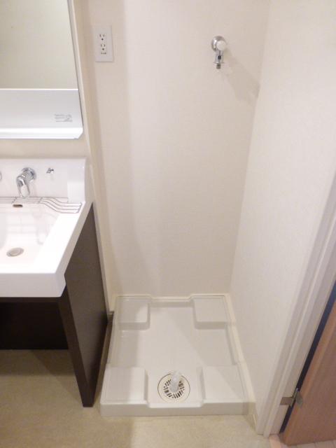 その他設備　室内洗濯機置き場