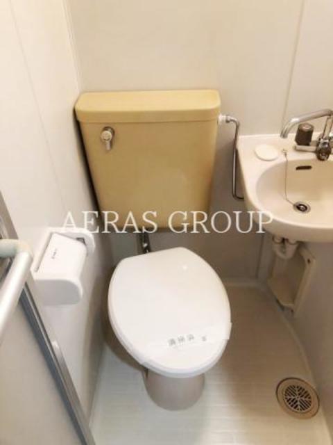 トイレ　部屋同仕様タイプ