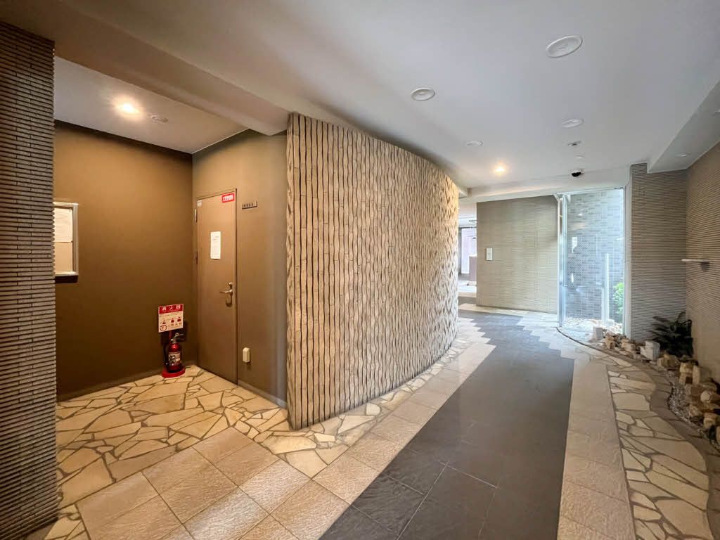 建物外観　共用部