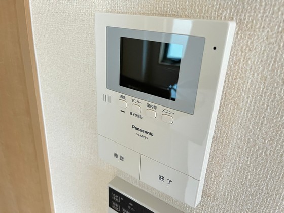 セキュリティ　※別部屋の写真です