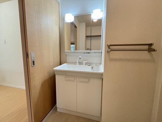 洗面設備　※別部屋の写真です