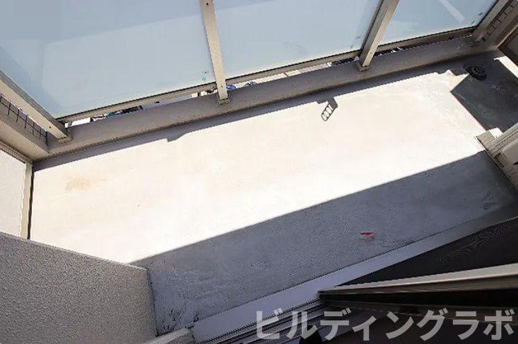 バルコニー　別号室参考画像です。