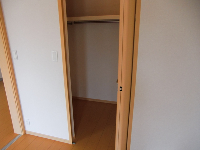 その他設備　クローゼット