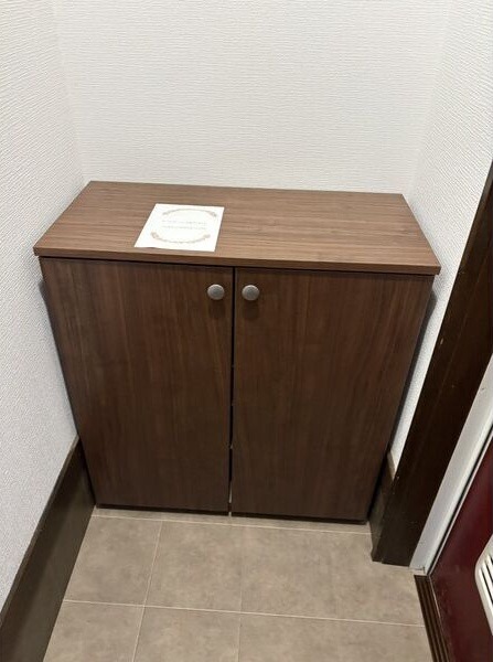 玄関　図面と現状に相違がある場合には現状を優先
