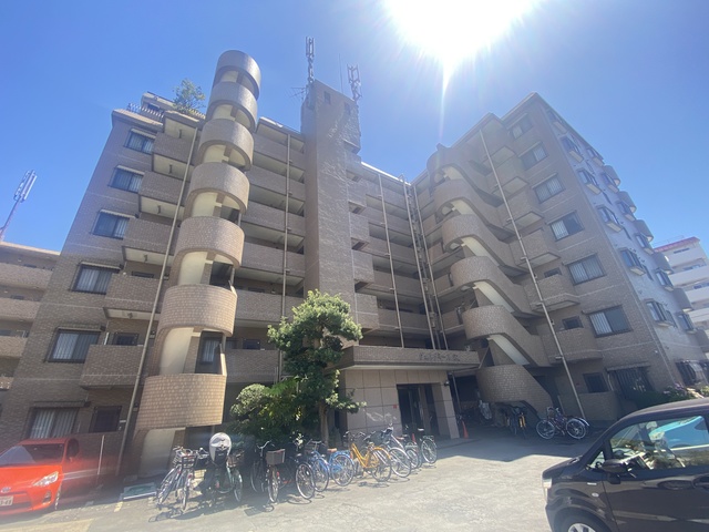 建物外観　重厚感のあるペット可マンション