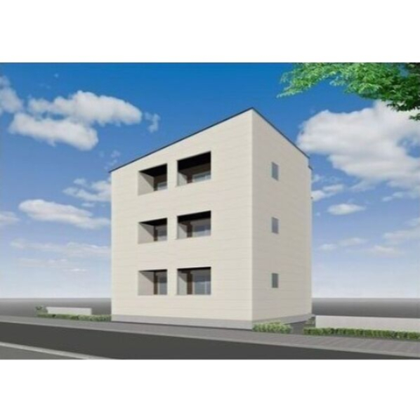 建物外観　外観パースです