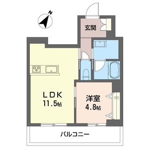 エトワールコート戸田公園の間取り写真
