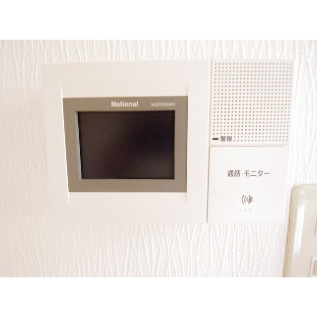セキュリティ　ＴＶモニター付きインターホン
