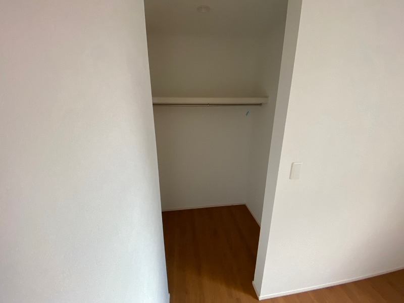 収納　収納もバッチリあるのでお部屋が片付きますよ！