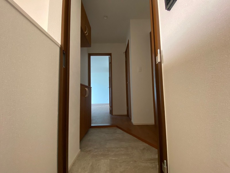 玄関　お部屋の第一印象を決める玄関はこちらです！