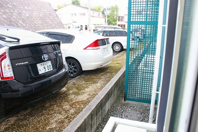 その他共有部分　車も置けます