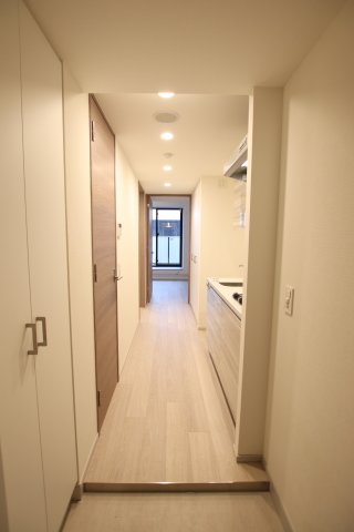 玄関　きれいな玄関です