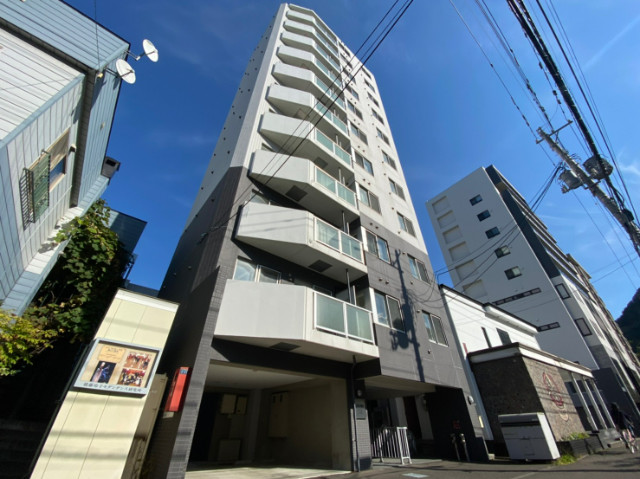 建物外観　札幌市中央区南２条「クオーレ円山公園」