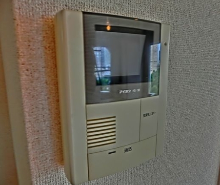 セキュリティ　☆モニター付きインターホン☆