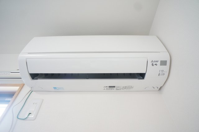 その他設備　エアコン付きで費用を抑えられます