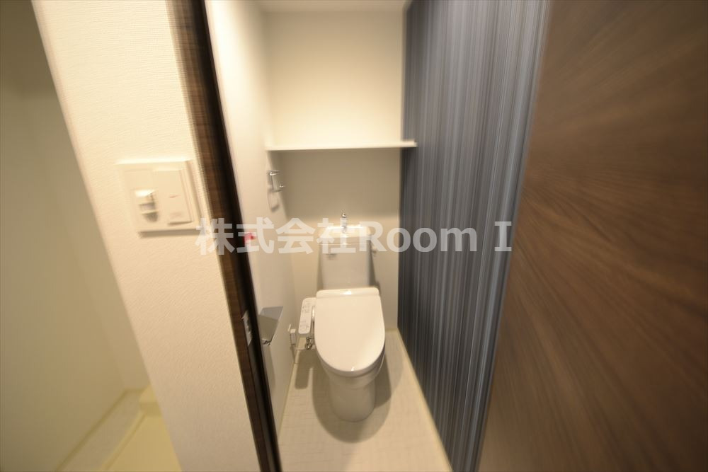 トイレ　トイレもきれいです