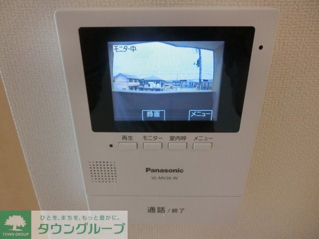 セキュリティ　お問合せはタウンハウジングまで！※現地待合わせ相談可能