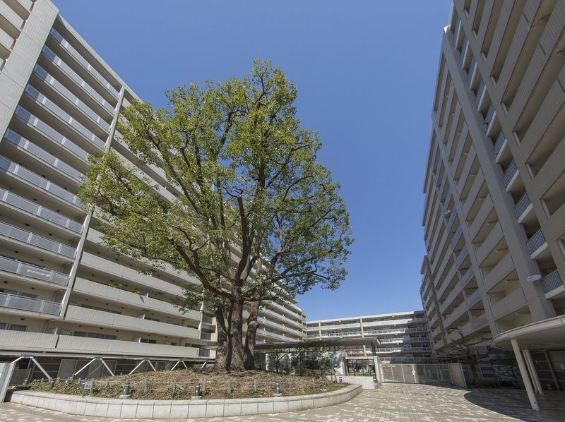 建物外観　外観もきれいです