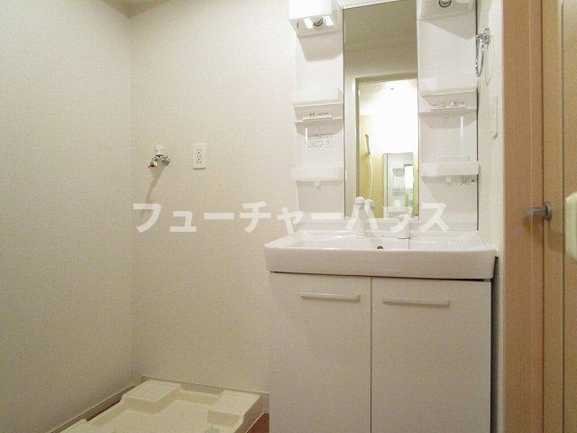 洗面設備　洗面所です