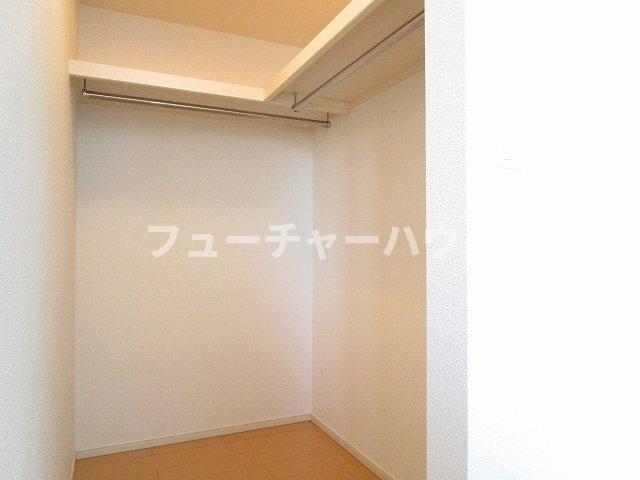 収納　ちょっとした収納スペースも充実しています