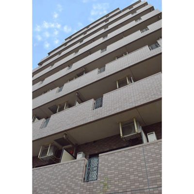 建物外観　外観は落ち着いています