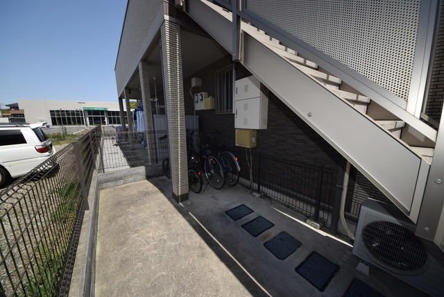 駐車場　駐輪スペース