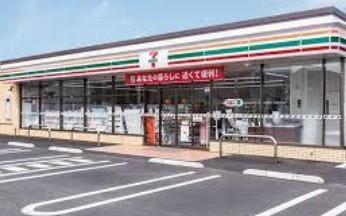コンビニ　セブンイレブン 墨田緑1丁目店（コンビニ）まで671m