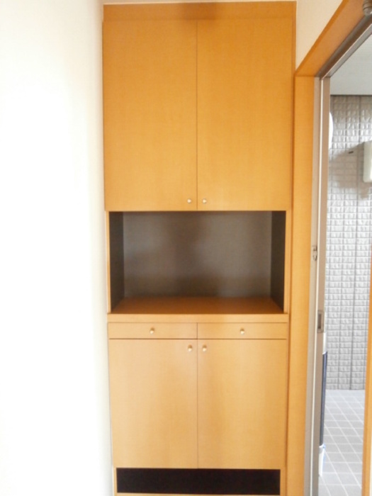 玄関　落ち着いた玄関です