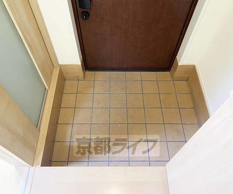 玄関　靴収納付きの玄関