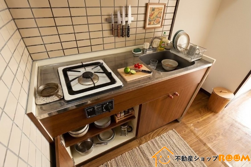 キッチン　画像はイメージです。家具家電は付きません。