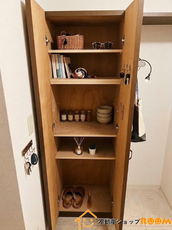 玄関　画像はイメージです。家具家電は付きません。