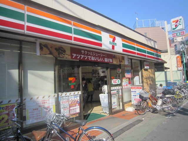 コンビニ　セブンイレブン石神井高校前店（コンビニ）まで471m