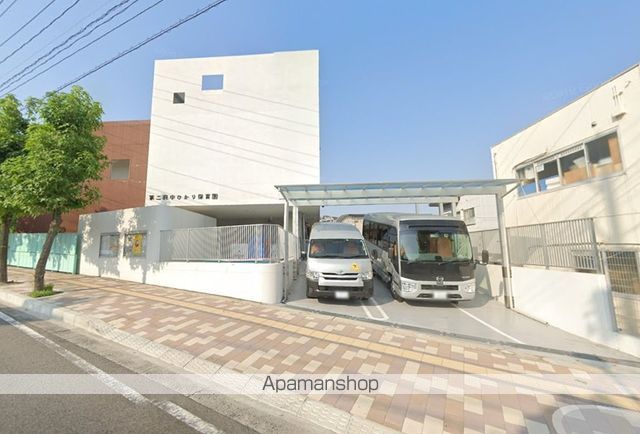 幼稚園・保育園　第二府中ひかり保育園（幼稚園・保育園）まで555m