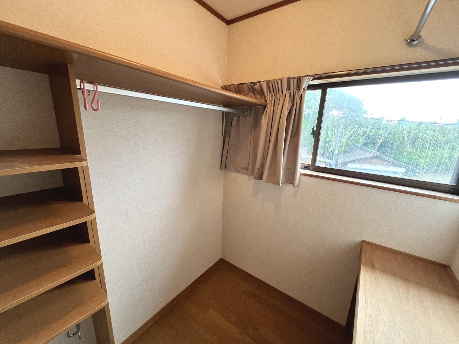 収納　収納たっぷり♪ウォークインクローゼット☆