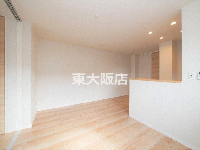 メゾン パルクスの居間写真