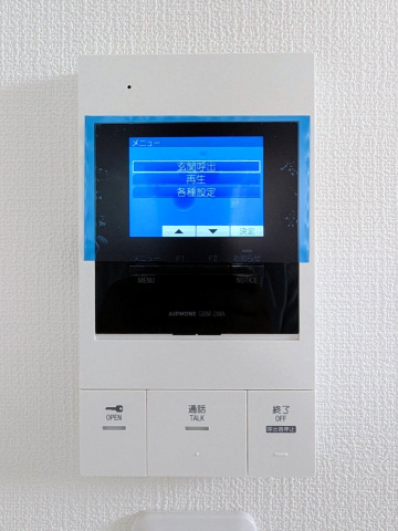 セキュリティ　安心のＴＶドアホン