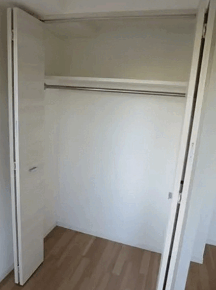 収納　※別部屋参考写真