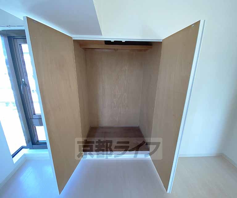 収納　便利な収納。