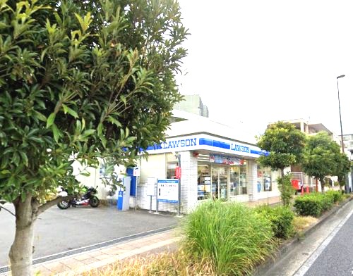 コンビニ　ローソン 横浜市民病院前店（コンビニ）まで379m