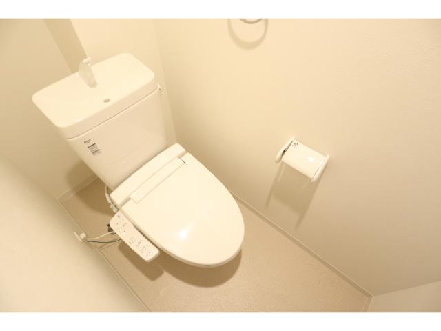 トイレ　シンプルで使いやすいトイレです