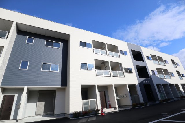 建物外観　外観もきれいです