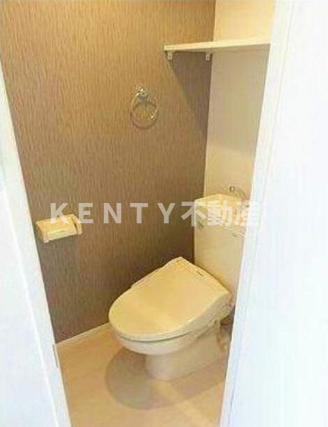 トイレ　清潔感のあるトイレです