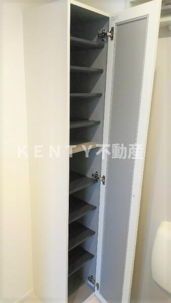 収納　収納スペース豊富です