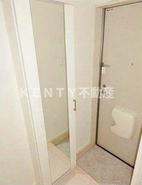 玄関　毎日通る玄関はこちらです