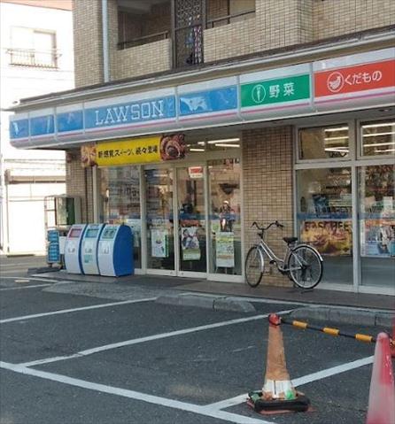 コンビニ　ローソン（コンビニ）まで131m