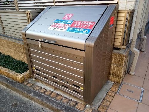 その他共有部分　ごみ捨て場