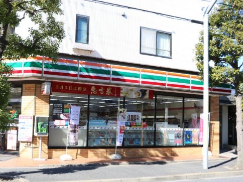 コンビニ　セブンイレブン 篠崎インター店（コンビニ）まで126m