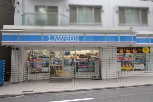 コンビニ　ローソン 渋谷鶯谷町店（コンビニ）まで248m