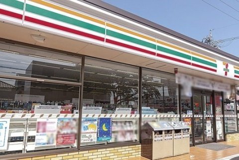 コンビニ　セブンイレブン 北名古屋高田寺店（コンビニ）まで1127m